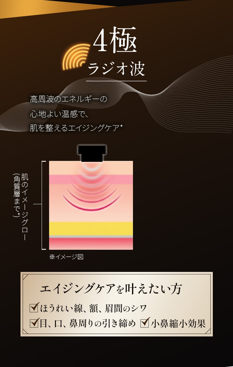 4極ラジオ波
