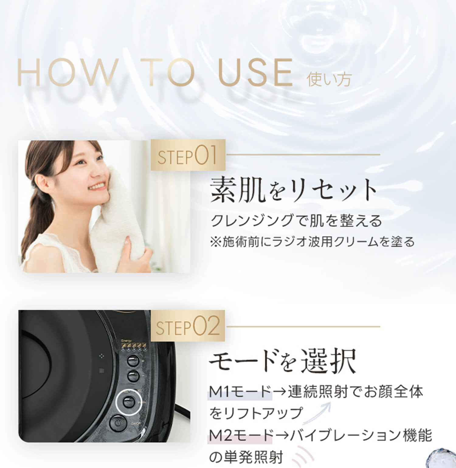 使い方